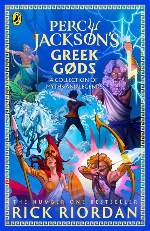 Boekomslag Percy Jackson and the Greek Gods van Rick Riordan – ISBN 9780141358680