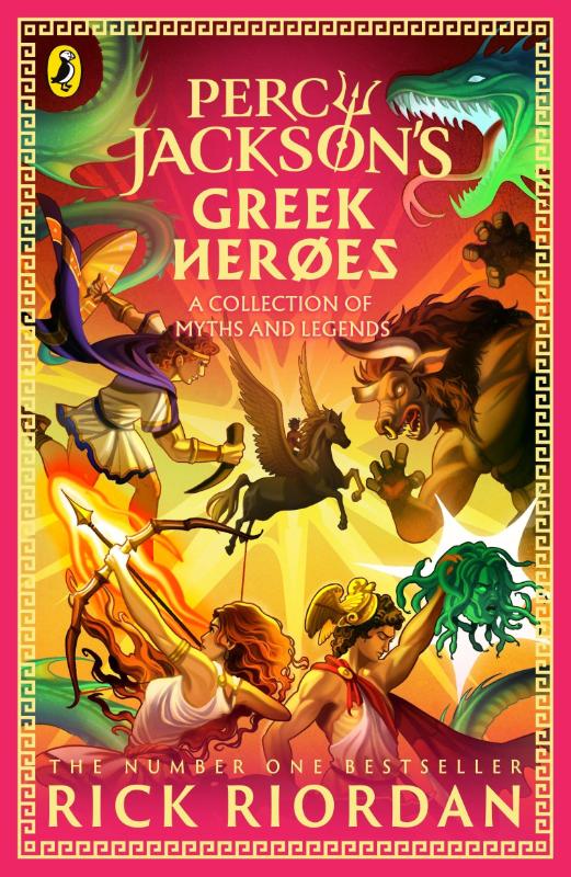 Boekomslag Percy Jackson and the Greek Heroes van Rick Riordan – ISBN 9780141362250