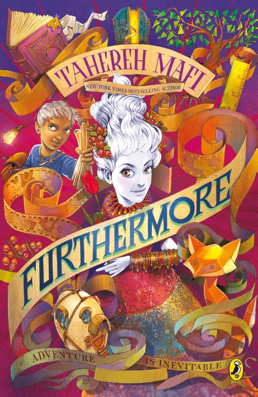 Furthermore – Tahereh Mafi – ISBN 9780141373386