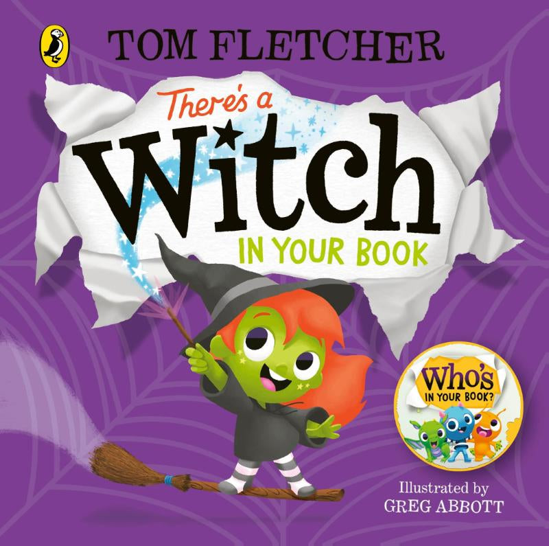 There's a Witch in Your Book – Tom Fletcher – Board Book – ISBN 9780241357378