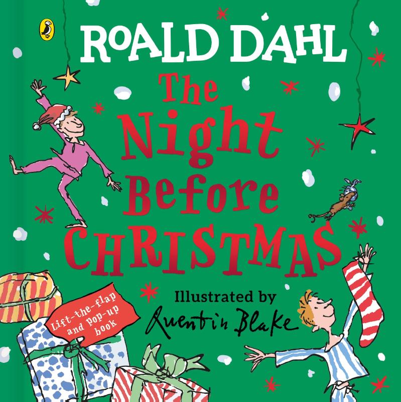 Roald Dahl: The Night Before Christmas – Roald Dahl – Board Book – ISBN 9780241673003