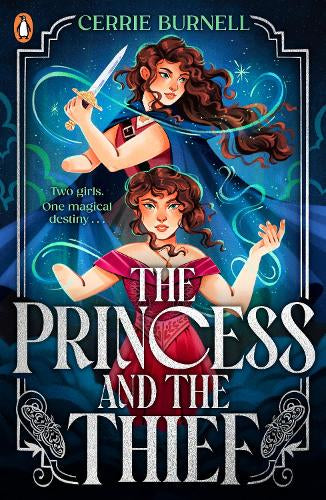 The Princess and the Thief – Cerrie Burnell – Paperback – ISBN 9780241713433