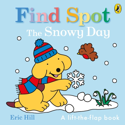 Find Spot: The Snowy Day – Board Book – ISBN 9780241714997