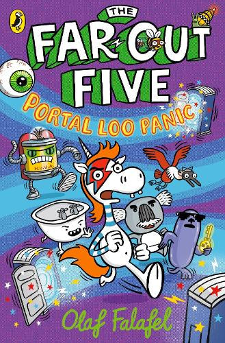 The Far-Out Five: Portal Loo Panic – Olaf Falafel – Paperback – ISBN 9780241732656