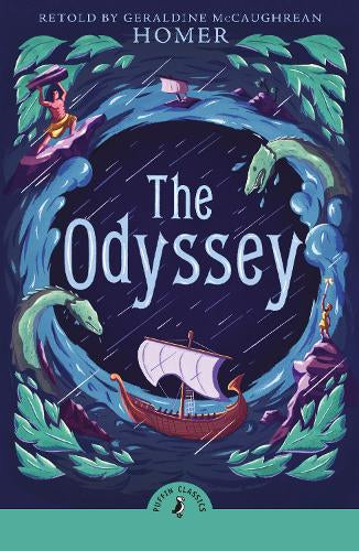 Boekomslag The Odyssey van Geraldine McCaughrean – ISBN 9780241735657