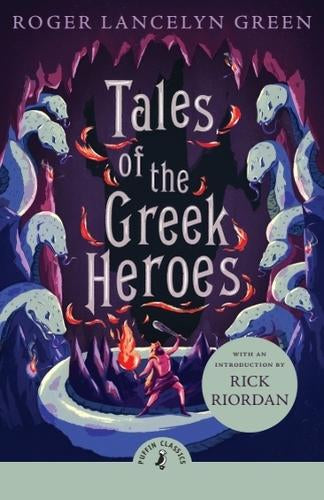 Boekomslag Tales of the Greek Heroes van Roger Lancelyn Green – ISBN 9780241736128