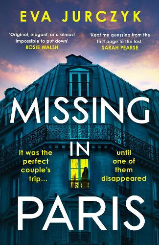 Missing In Paris – Eva Jurczyk – Hardcover – ISBN 9780241768297