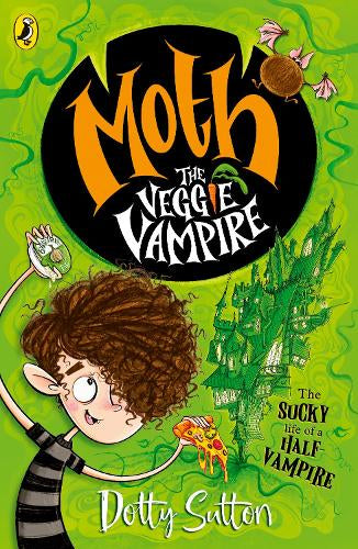 Moth the Veggie Vampire – Dotty Sutton – Paperback – ISBN 9780241768549