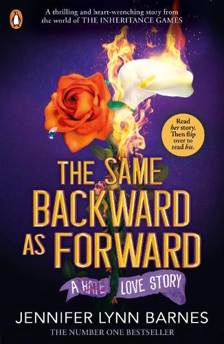 The Same Backward as Forward – Jennifer Lynn Barnes – Paperback – ISBN 9780241772249