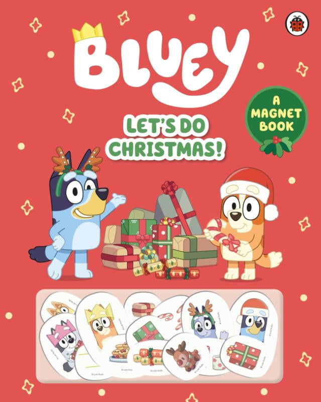 Bluey: Let's Do Christmas! – Bluey – Hardcover – ISBN 9780241780596
