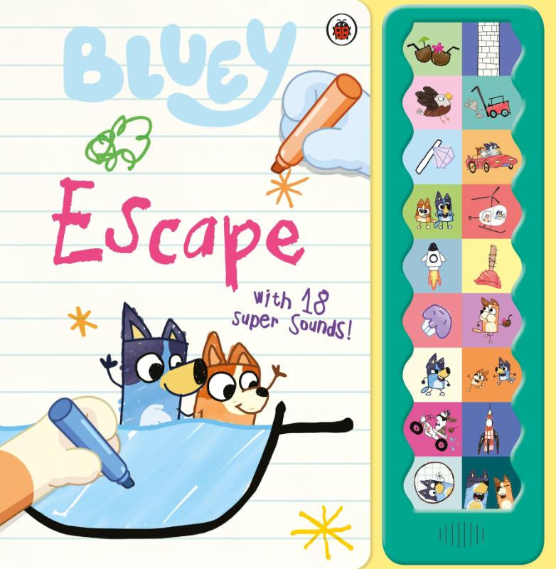 Bluey: Escape – Bluey – Hardcover – ISBN 9780241784914