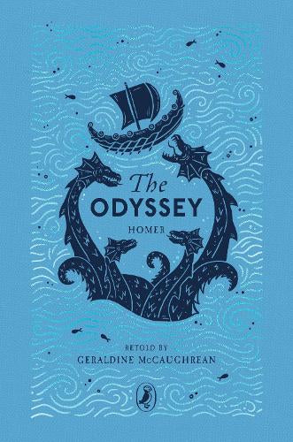 Boekomslag The Odyssey – Puffin Clothbound Classic van Geraldine McCaughrean – ISBN 9780241791479
