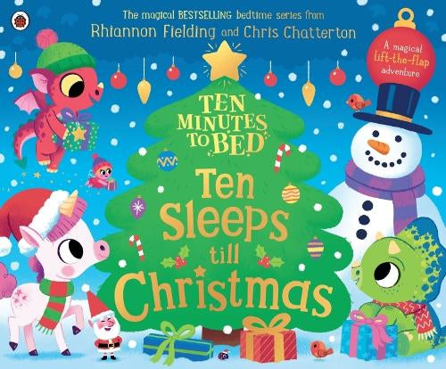 Ten Minutes to Bed: Ten Sleeps till Christmas – Rhiannon Fielding – Paperback – ISBN 9780241793299