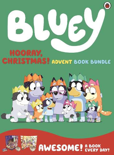 Bluey: Hooray, Christmas! Advent Book Bundle – Bluey – Paperback – ISBN 9780241802038