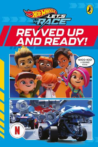 Hot Wheels: Let’s Race: Revved Up and Ready!: Graphic Novel – Hot Wheels – Paperback – ISBN 9780241804056