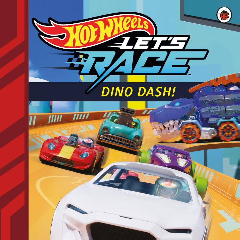 Hot Wheels: Let's Race: Dino Dash – Hot Wheels – Paperback – ISBN 9780241804131