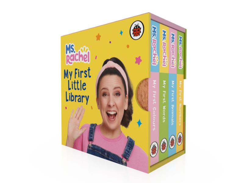 Ms Rachel: My First Little Library – Ms Rachel – Board Book – ISBN 9780241817827
