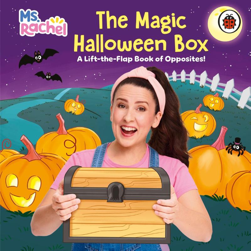 Ms Rachel: The Magic Halloween Box – Ms,Brantz, Loryn,Aron, Mr Rachel – Board Book – ISBN 9780241818329