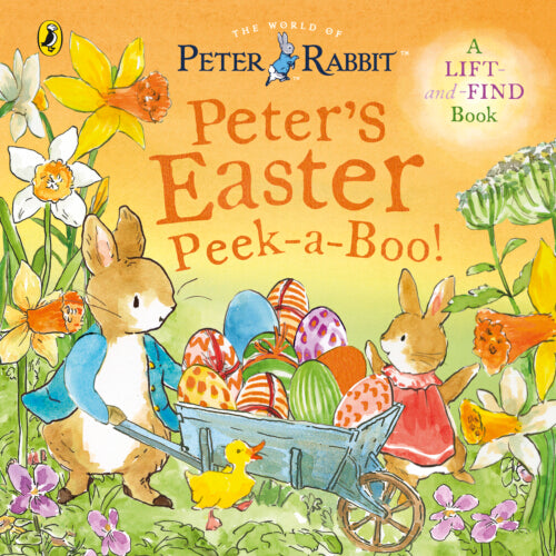 Peter Rabbit: Peter's Easter Peekaboo – Board Book – ISBN 9780241823743