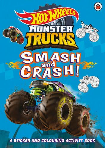 Hot Wheels: Monster Trucks: Smash and Crash! – Hot Wheels – Paperback – ISBN 9780241828816
