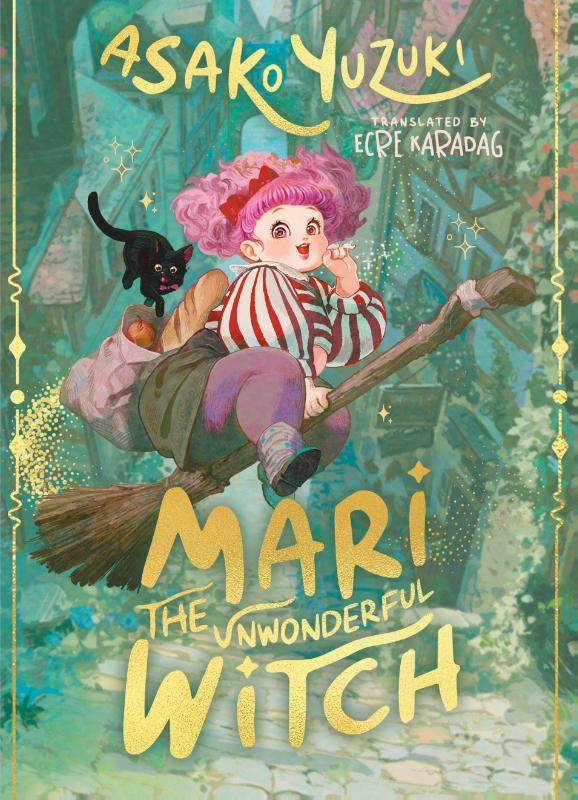 Mari the Unwonderful Witch – Asako Yuzuki – Hardcover – ISBN 9780241831014