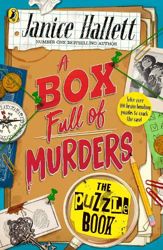 A Box Full of Murders: The Puzzle Book – Janice Hallett – Paperback – ISBN 9780241833582