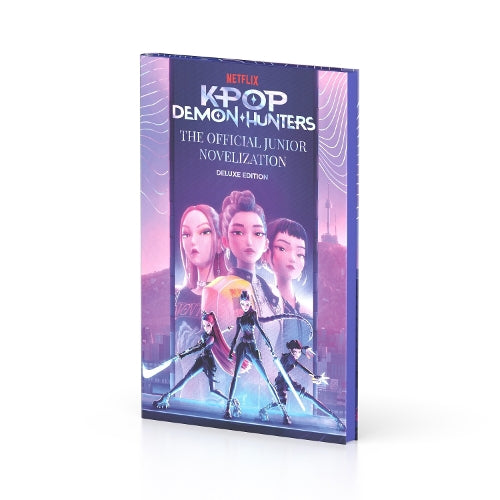 KPop Demon Hunters: The Official Junior Novelization – Jessica Yoon – Hardcover – ISBN 9780241836729