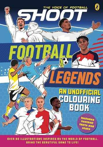 Shoot: Football Legends: Colouring Book – Paperback – ISBN 9780241840696