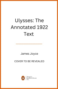 Ulysses – James Joyce – Hardcover – ISBN 9780241849170