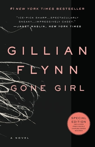 Boekomslag Gone Girl: A Novel van Gillian Flynn – ISBN 9780307588371
