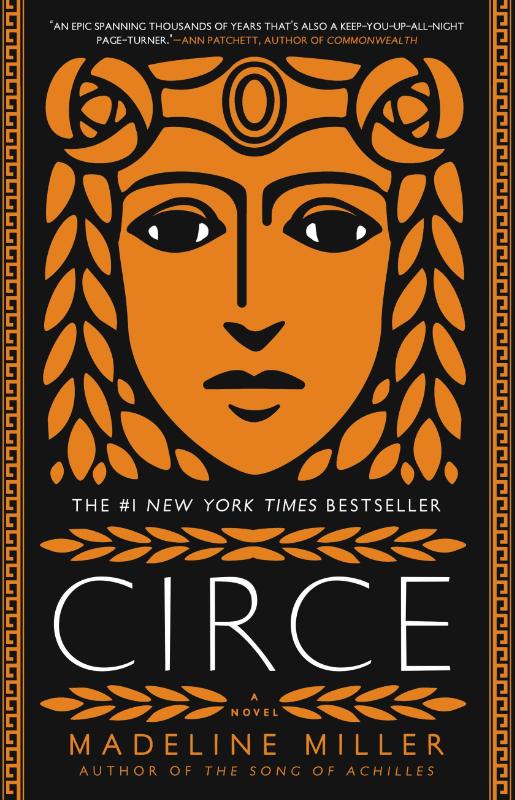 Boekomslag Circe van Madeline Miller – ISBN 9780316556347