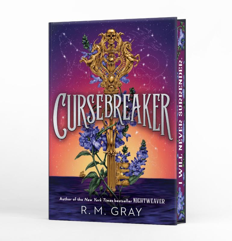Cursebreaker (Deluxe Limited Edition) – R. M. Gray – ISBN 9780316583428