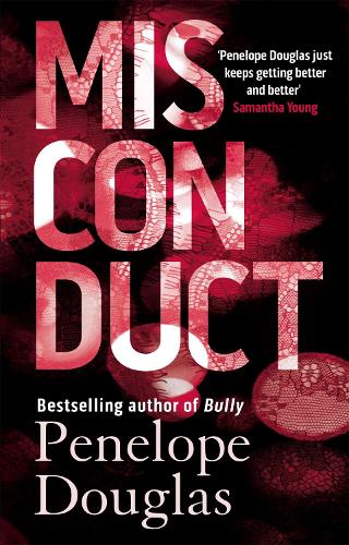 Boekomslag Misconduct van Penelope Douglas – ISBN 9780349410210