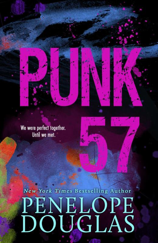 Boekomslag Punk 57 van Penelope Douglas – ISBN 9780349435756