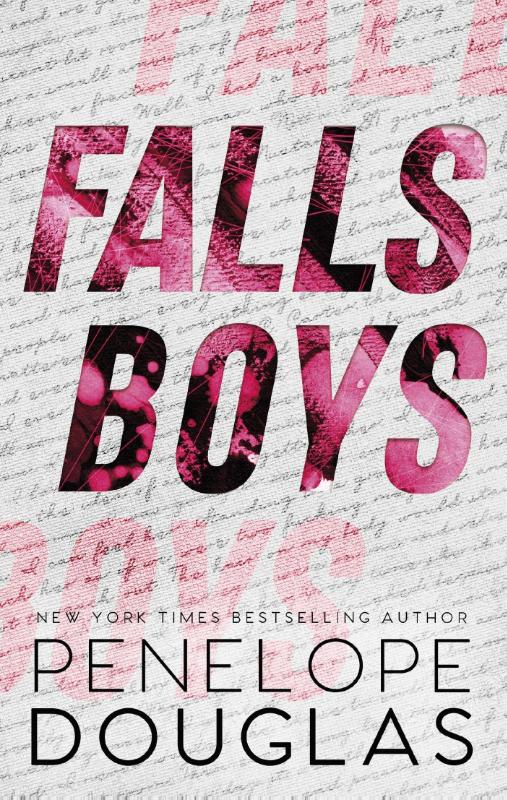 Boekomslag Falls Boys van Penelope Douglas – ISBN 9780349435763