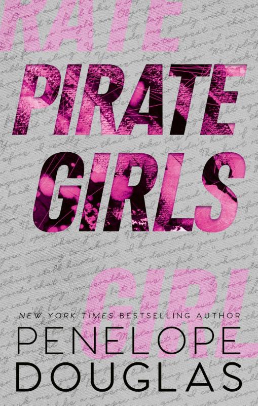 Boekomslag Pirate Girls van Penelope Douglas – ISBN 9780349435770