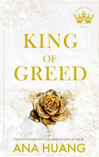 King of Greed – Ana Huang – ISBN 9780349436357