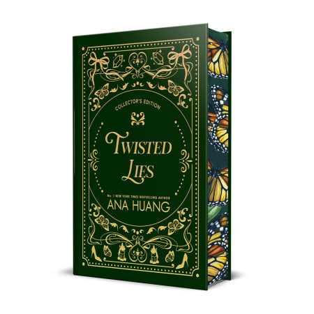 Twisted Lies #4 – Collector’s Edition