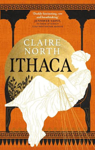 Boekomslag Ithaca van Claire North – ISBN 9780356516066