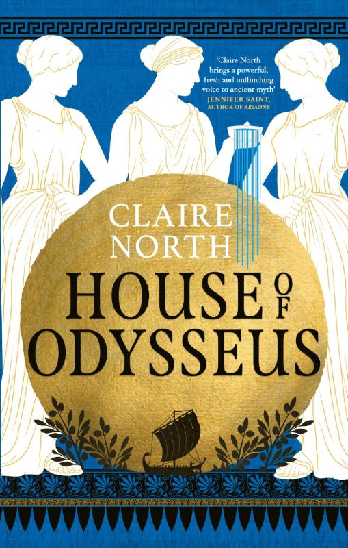Boekomslag House of Odysseus van Claire North – ISBN 9780356516103