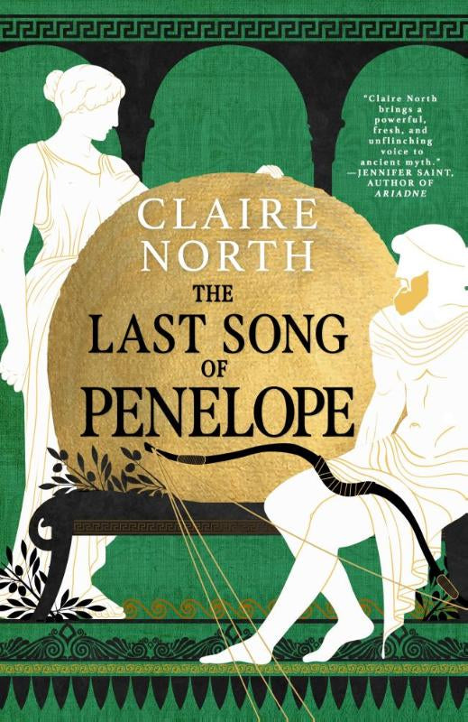Boekomslag The Last Song of Penelope van Claire North – ISBN 9780356516141