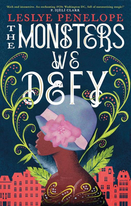 Boekomslag The Monsters We Defy van Leslye Penelope – ISBN 9780356518107