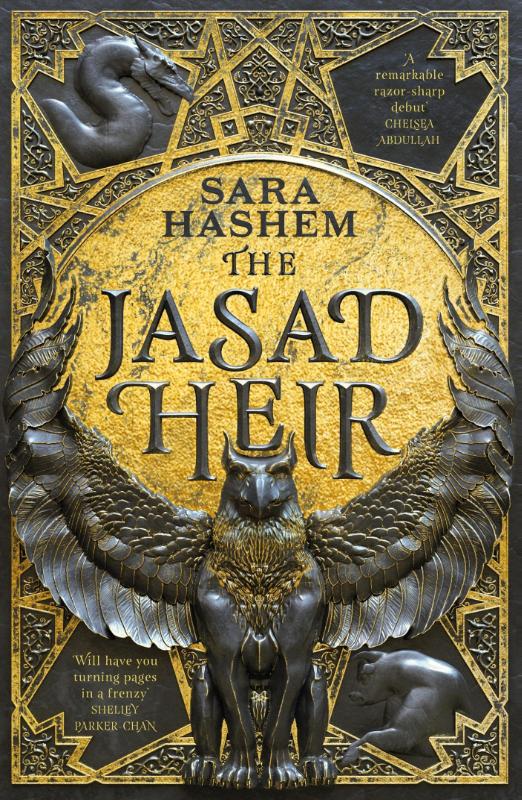 The Jasad Heir - The Egyptian-inspired enemies-to-lovers fantasy and Sunday Times bestseller