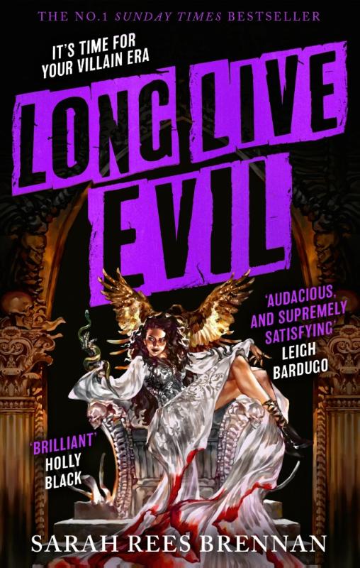 Long Live Evil - A story for anyone who's ever fallen for the villain... (Time of Iron, Book 1)