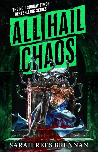 All Hail Chaos (Time of Iron Book 2) - Sequel to the No. 1 Sunday Times Bestselling Long Live Evil