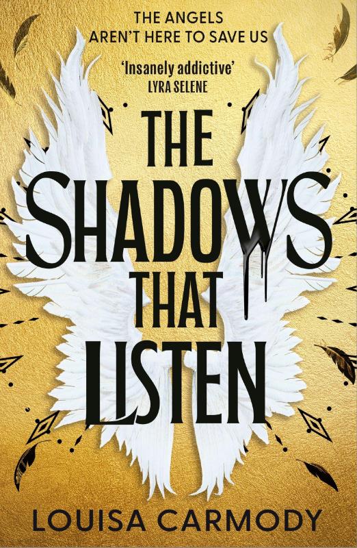 The Shadows That Listen - The 'insanely addictive' angels vs demons dystopian romantasy
