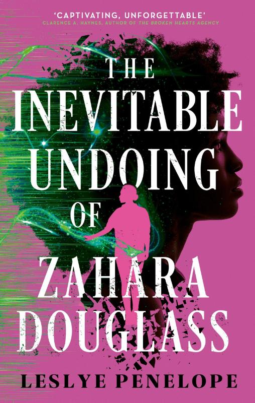 Boekomslag The Inevitable Undoing of Zahara Douglass van Leslye Penelope – ISBN 9780356531793