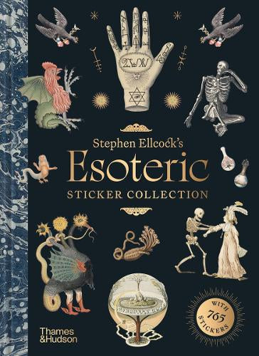 Stephen Ellcock’s Esoteric Sticker Collection