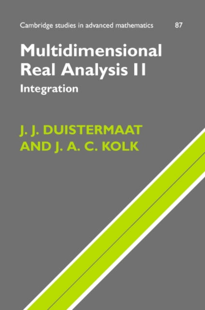 Multidimensional Real Analysis II: Integration
