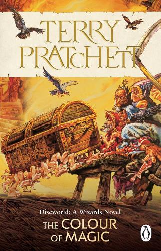 The Colour Of Magic: (Discworld Novel 1)